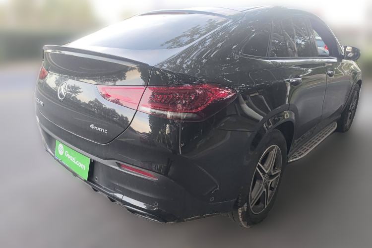 Used Mercedes-Benz GLE Coupe 2020 GLE 450 4MATIC Coupe SUV Fashion Model Rear Right 45 Deg