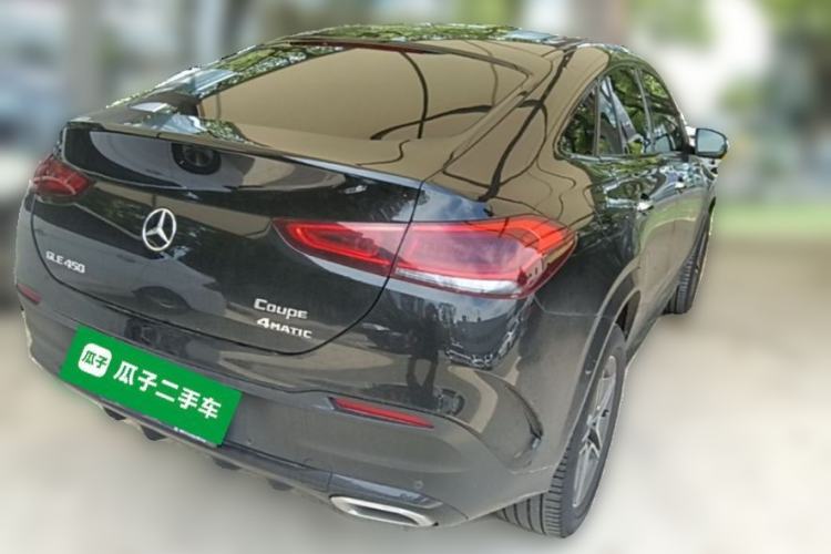 Used Mercedes-Benz GLE Coupe 2020 GLE 450 4MATIC Coupe SUV Fashion Model Rear Right 45 Deg