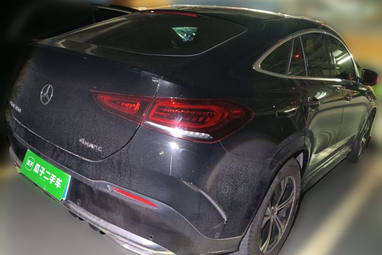 Used Mercedes-Benz GLE Coupe 2020 GLE 350 4MATIC Coupe SUV Fashion Model Rear Right 45 Deg