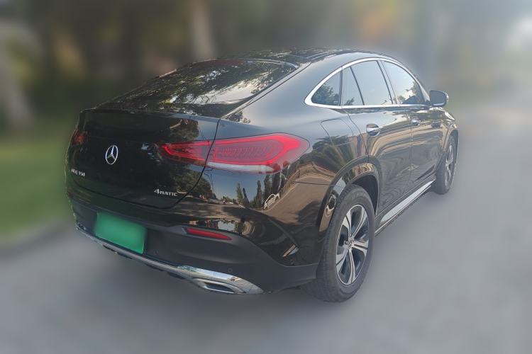 Used Mercedes-Benz GLE Coupe 2020 GLE 350 4MATIC Coupe SUV Fashion Model Rear Right 45 Deg