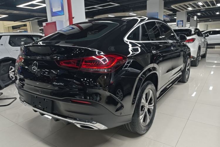 Used Mercedes-Benz GLE Coupe 2020 GLE 350 4MATIC Coupe SUV Fashion Model Rear Right 45 Deg