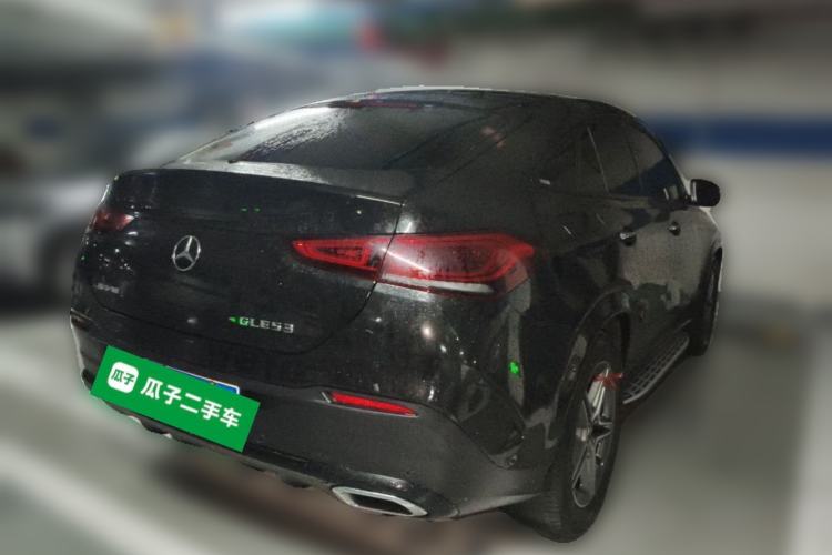 Used Mercedes-Benz GLE Coupe 2020 GLE 450 4MATIC Coupe SUV Fashion Model Rear Right 45 Deg