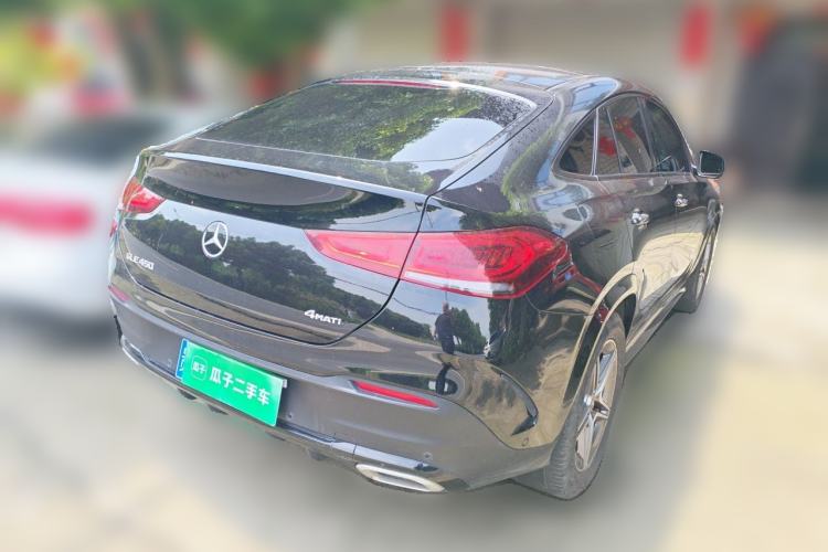 Used Mercedes-Benz GLE Coupe 2020 GLE 450 4MATIC Coupe SUV Fashion Model Rear Right 45 Deg