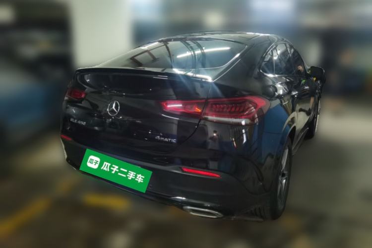 Used Mercedes-Benz GLE Coupe 2020 GLE 450 4MATIC Coupe SUV Fashion Model Rear Right 45 Deg