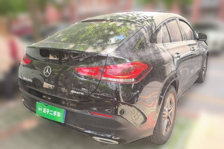 Used Mercedes-Benz GLE Coupe 2020 GLE 450 4MATIC Coupe SUV Fashion Model Rear Right 45 Deg