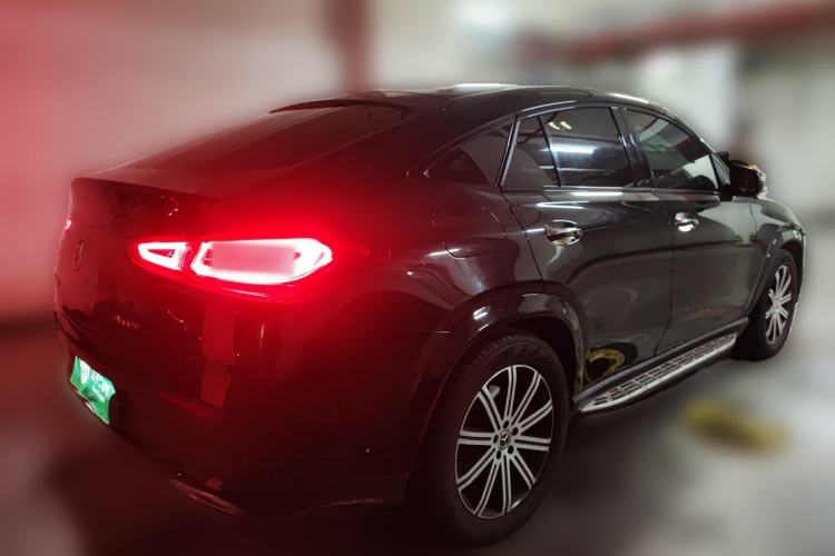 Used Mercedes-Benz GLE Coupe 2020 GLE 350 4MATIC Coupe SUV Luxury Model Rear Right 45 Deg