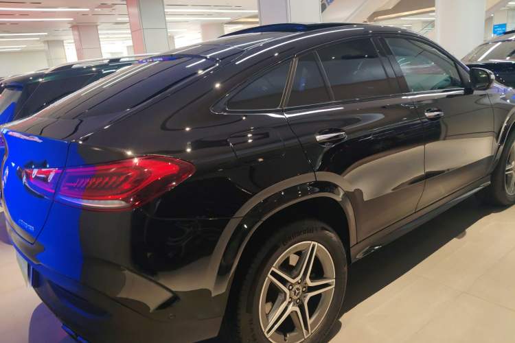 Used Mercedes-Benz GLE Coupe 2020 GLE 450 4MATIC Coupe SUV Fashion Model Rear Right 45 Deg