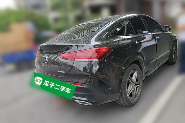 Used Mercedes-Benz GLE Coupe 2020 GLE 450 4MATIC Coupe SUV Fashion Model Rear Right 45 Deg