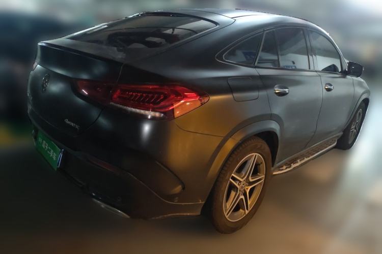 Used Mercedes-Benz GLE Coupe 2020 GLE 450 4MATIC Coupe SUV Fashion Model Rear Right 45 Deg