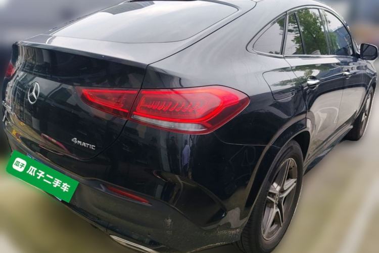 Used Mercedes-Benz GLE Coupe 2020 GLE 450 4MATIC Coupe SUV Fashion Model Rear Right 45 Deg