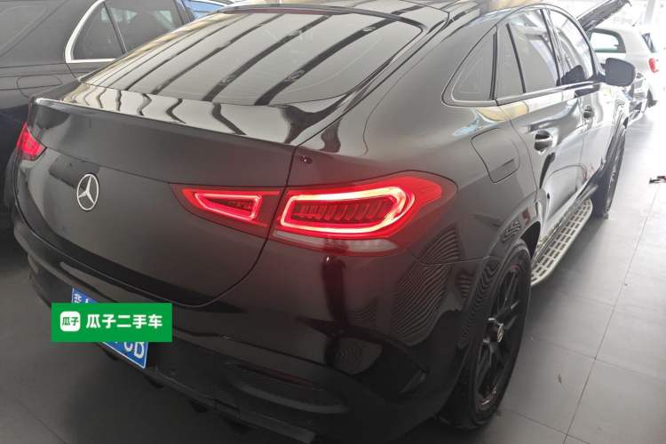 Used Mercedes-Benz GLE Coupe 2020 GLE 350 4MATIC Coupe SUV Fashion Model Rear Right 45 Deg