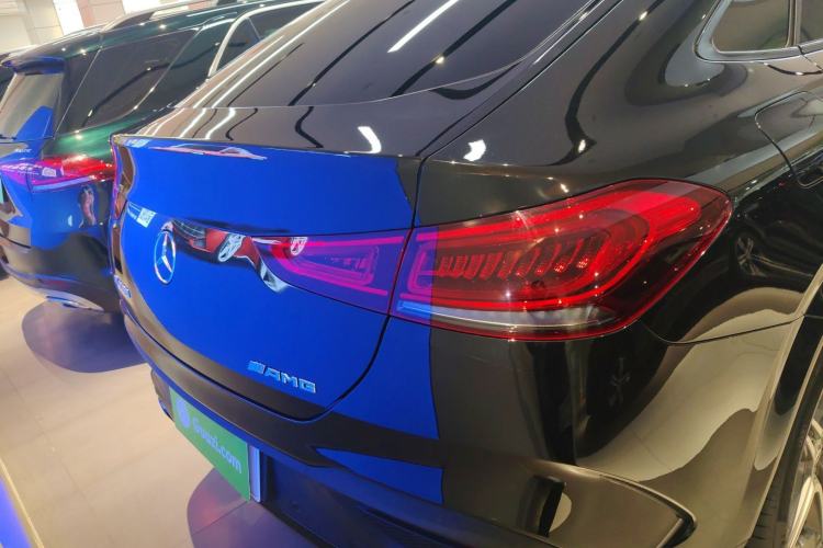 Used Mercedes-Benz GLE Coupe 2020 GLE 450 4MATIC Coupe SUV Fashion Model Rear