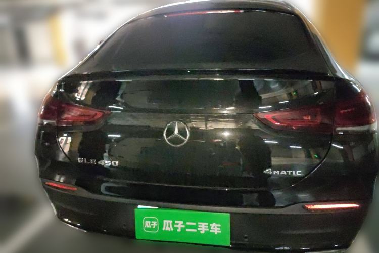 Used Mercedes-Benz GLE Coupe 2020 GLE 350 4MATIC Coupe SUV Luxury Model Rear