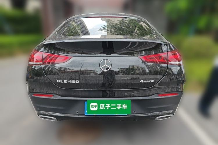 Used Mercedes-Benz GLE Coupe 2020 GLE 450 4MATIC Coupe SUV Fashion Model Rear