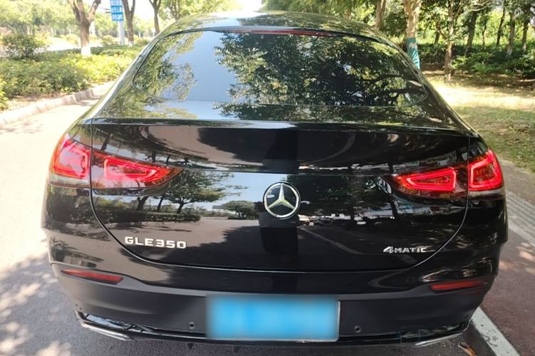 Used Mercedes-Benz GLE Coupe 2020 GLE 350 4MATIC Coupe SUV Luxury Model Rear