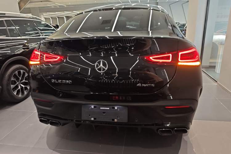 Used Mercedes-Benz GLE Coupe 2020 GLE 350 4MATIC Coupe SUV Fashion Model Rear