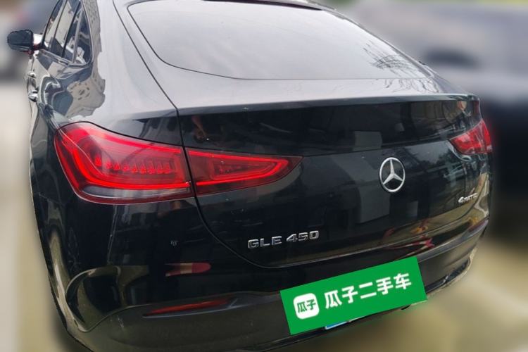 Used Mercedes-Benz GLE Coupe 2020 GLE 450 4MATIC Coupe SUV Fashion Model Rear