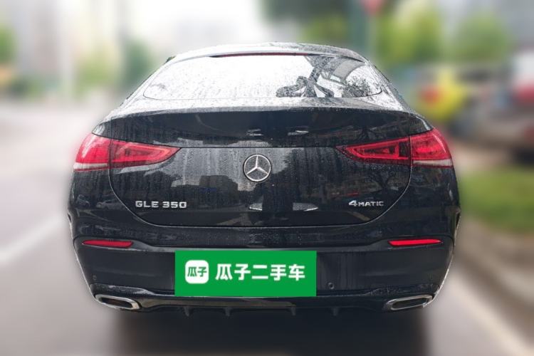 Used Mercedes-Benz GLE Coupe 2020 GLE 350 4MATIC Coupe SUV Luxury Model Rear