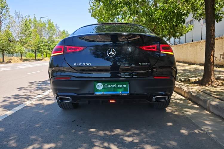 Used Mercedes-Benz GLE Coupe 2020 GLE 350 4MATIC Coupe SUV Luxury Model Rear