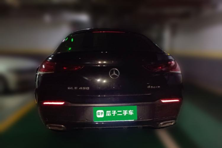 Used Mercedes-Benz GLE Coupe 2020 GLE 350 4MATIC Coupe SUV Luxury Model Rear