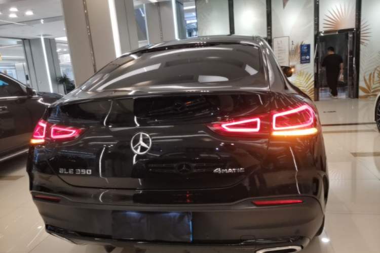 Used Mercedes-Benz GLE Coupe 2020 GLE 350 4MATIC Coupe SUV Luxury Model Rear