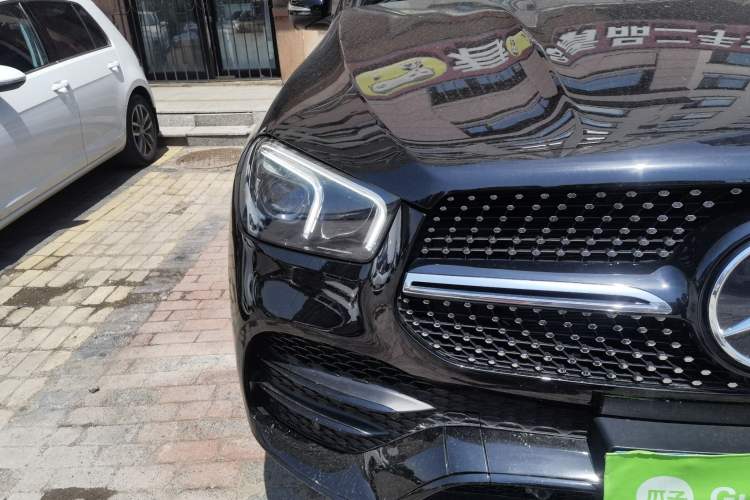 Used Mercedes-Benz GLE Coupe 2020 GLE 350 4MATIC Coupe SUV Luxury Model Right Front Headlight