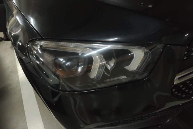 Used Mercedes-Benz GLE Coupe 2020 GLE 350 4MATIC Coupe SUV Luxury Model Right Front Headlight