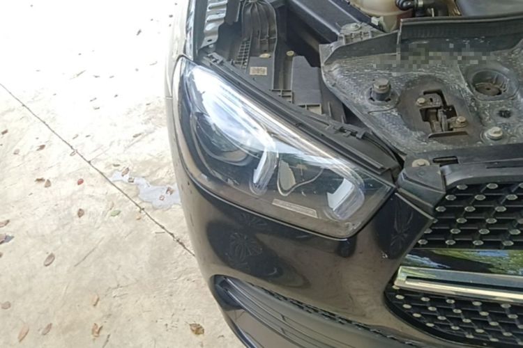 Used Mercedes-Benz GLE Coupe 2020 GLE 450 4MATIC Coupe SUV Fashion Model Right Front Headlight