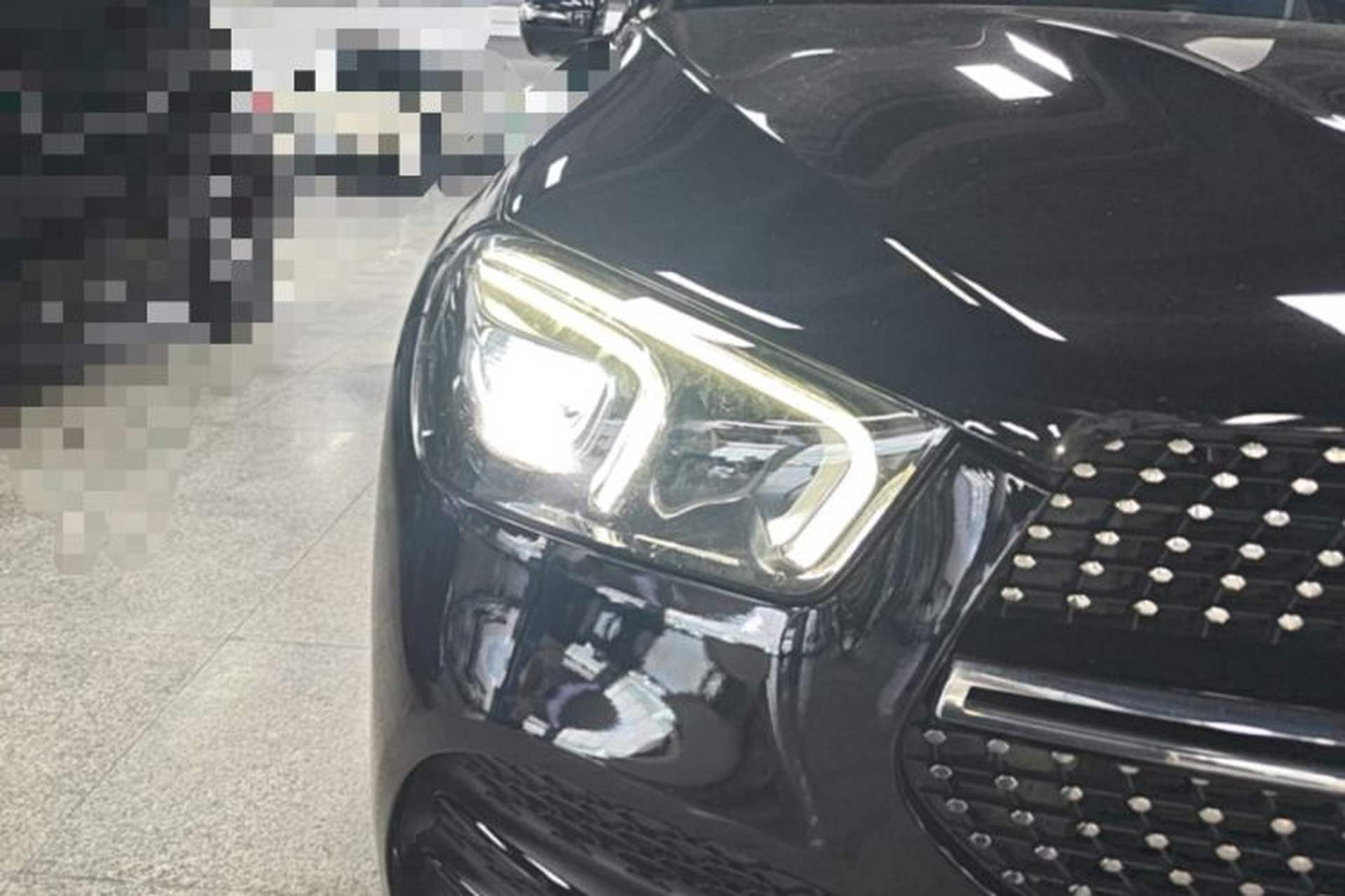 Used Mercedes-Benz GLE Coupe 2020 GLE 350 4MATIC Coupe SUV Luxury Model Right Front Headlight