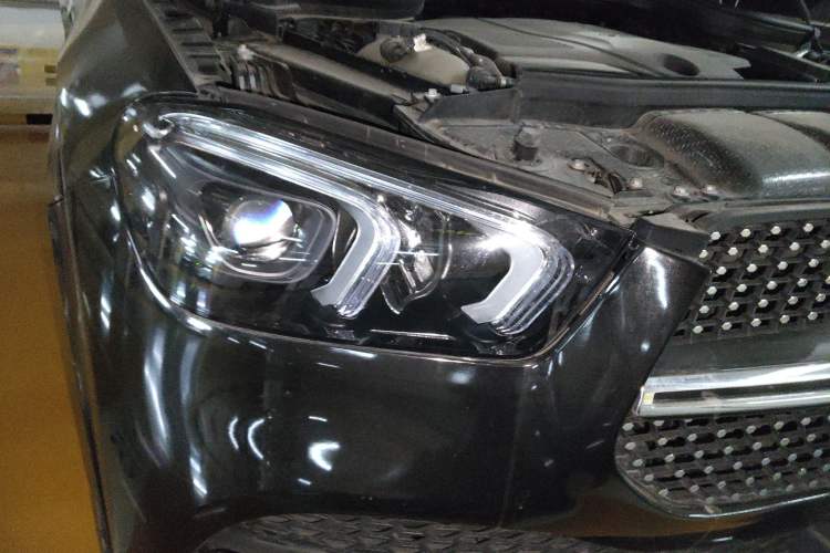 Used Mercedes-Benz GLE Coupe 2020 GLE 450 4MATIC Coupe SUV Fashion Model Right Front Headlight