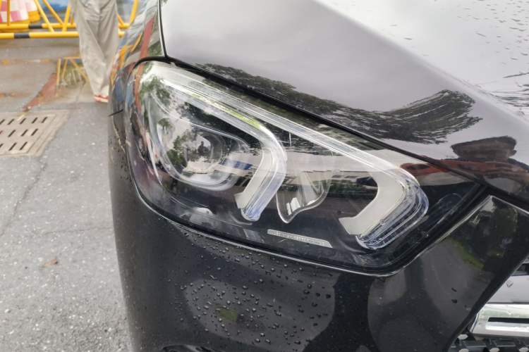 Used Mercedes-Benz GLE Coupe 2020 GLE 350 4MATIC Coupe SUV Luxury Model Right Front Headlight