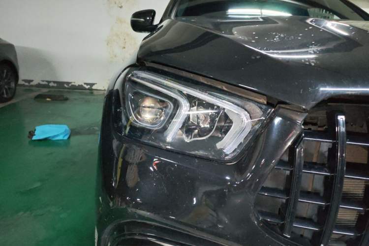 Used Mercedes-Benz GLE Coupe 2020 GLE 350 4MATIC Coupe SUV Luxury Model Right Front Headlight