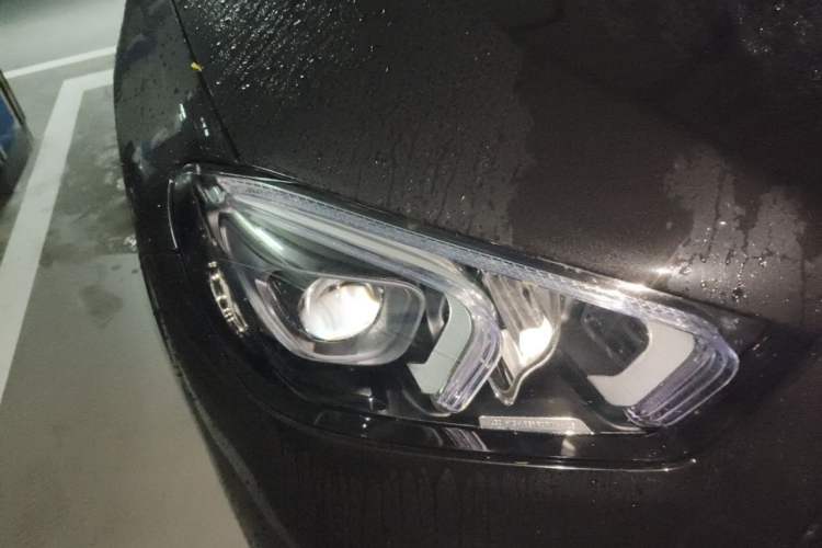 Used Mercedes-Benz GLE Coupe 2020 GLE 450 4MATIC Coupe SUV Fashion Model Right Front Headlight