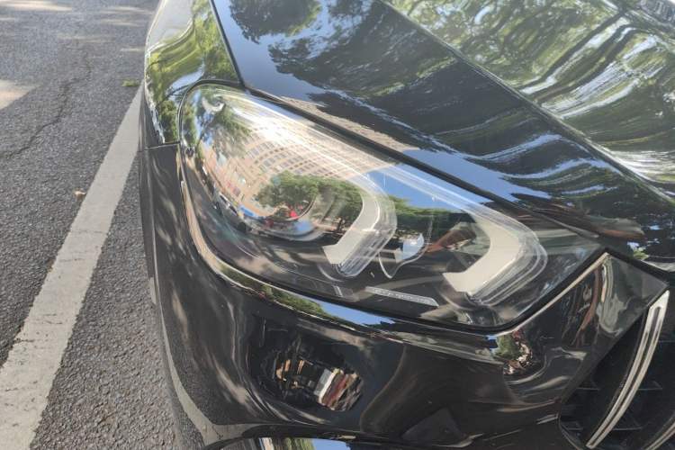 Used Mercedes-Benz GLE Coupe 2020 GLE 450 4MATIC Coupe SUV Luxury Model Right Front Headlight