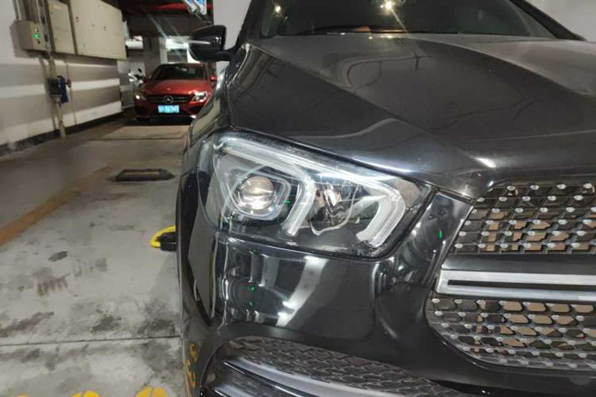 Used Mercedes-Benz GLE Coupe 2020 GLE 350 4MATIC Coupe SUV Luxury Model Right Front Headlight