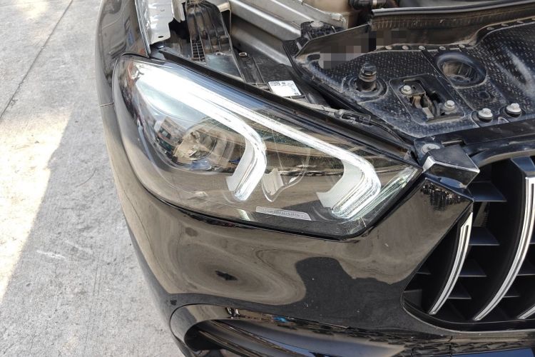 Used Mercedes-Benz GLE Coupe 2020 GLE 450 4MATIC Coupe SUV Luxury Model Right Front Headlight