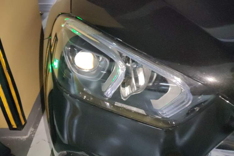 Used Mercedes-Benz GLE Coupe 2020 GLE 350 4MATIC Coupe SUV Luxury Model Right Front Headlight