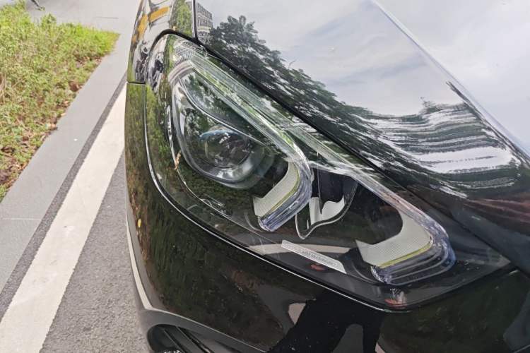 Used Mercedes-Benz GLE Coupe 2020 GLE 450 4MATIC Coupe SUV Fashion Model Right Front Headlight