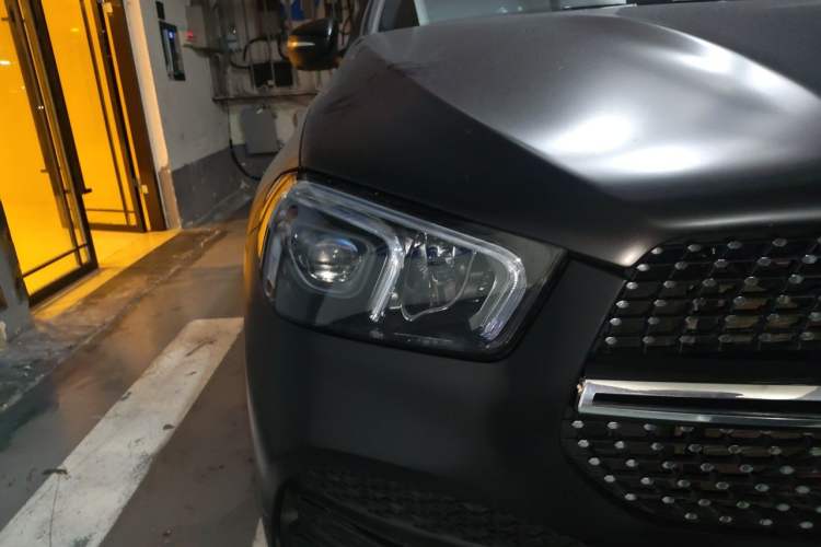 Used Mercedes-Benz GLE Coupe 2020 GLE 450 4MATIC Coupe SUV Fashion Model Right Front Headlight