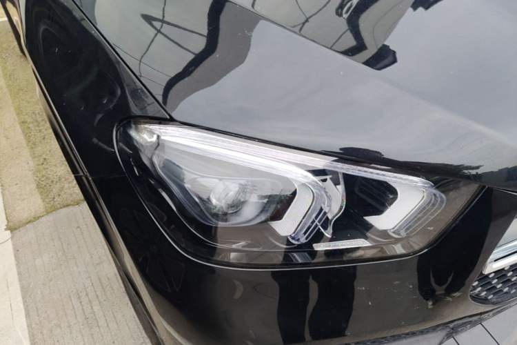 Used Mercedes-Benz GLE Coupe 2020 GLE 450 4MATIC Coupe SUV Fashion Model Right Front Headlight