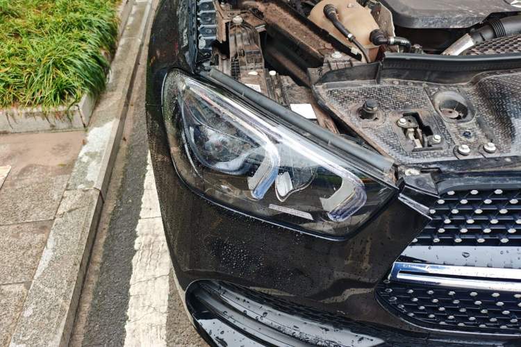 Used Mercedes-Benz GLE Coupe 2020 GLE 350 4MATIC Coupe SUV Luxury Model Right Front Headlight