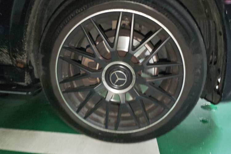 Used Mercedes-Benz GLE Coupe 2020 GLE 350 4MATIC Coupe SUV Luxury Model Right Front Wheel Hub
