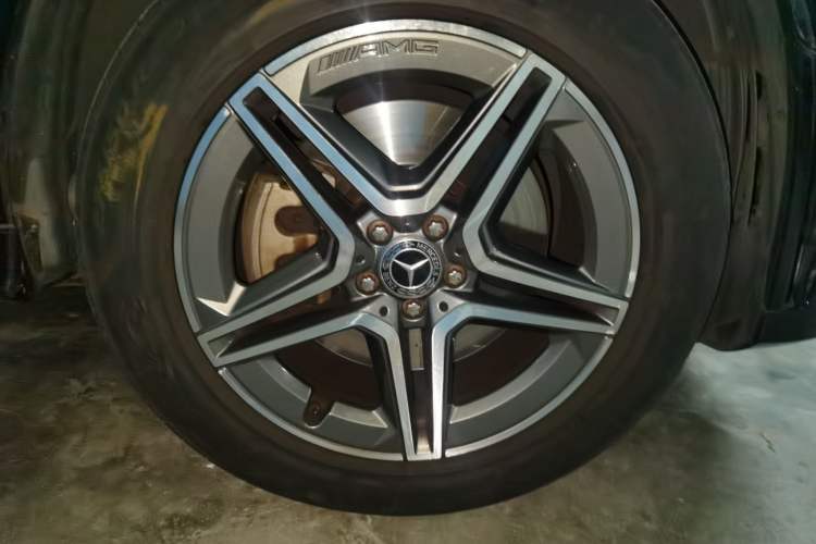 Used Mercedes-Benz GLE Coupe 2020 GLE 450 4MATIC Coupe SUV Fashion Model Right Front Wheel Hub