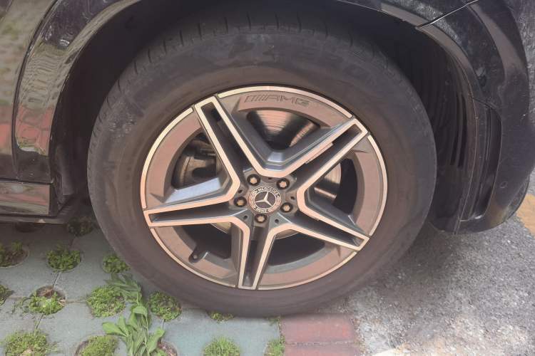 Used Mercedes-Benz GLE Coupe 2020 GLE 450 4MATIC Coupe SUV Fashion Model Right Front Wheel Hub