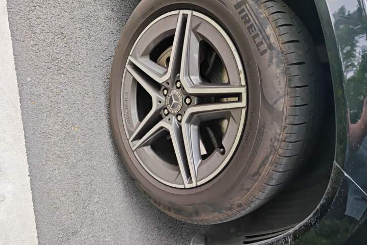Used Mercedes-Benz GLE Coupe 2020 GLE 450 4MATIC Coupe SUV Fashion Model Right Front Wheel Hub