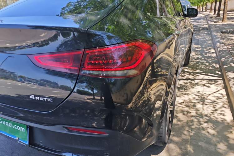 Used Mercedes-Benz GLE Coupe 2020 GLE 350 4MATIC Coupe SUV Luxury Model Right Rear Taillight