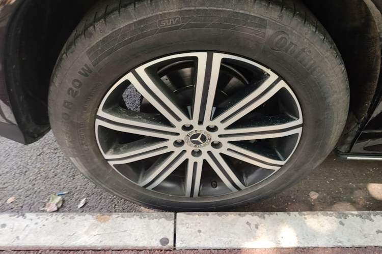 Used Mercedes-Benz GLE Coupe 2020 GLE 350 4MATIC Coupe SUV Luxury Model Right Rear Wheel Hub