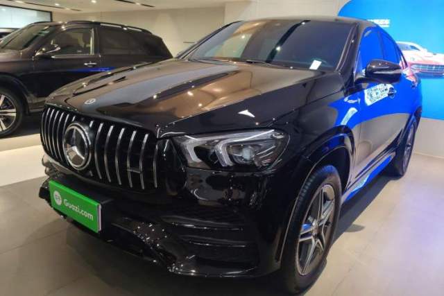 Used Mercedes-Benz GLE Coupe 2020 GLE 450 4MATIC Coupe SUV Fashion Model