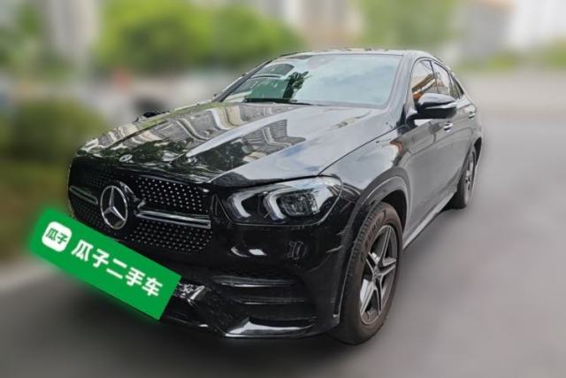 Used Mercedes-Benz GLE Coupe 2020 GLE 450 4MATIC Coupe SUV Fashion Model