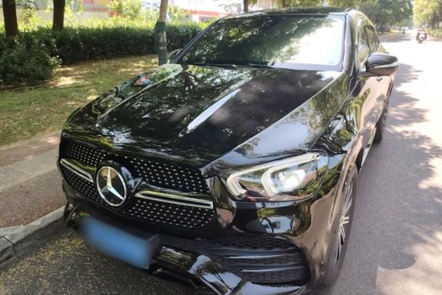Used Mercedes-Benz GLE Coupe 2020 GLE 350 4MATIC Coupe SUV Luxury Model